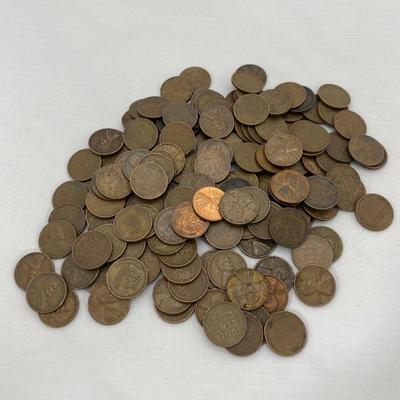 .46. One Pound of Wheat Pennies