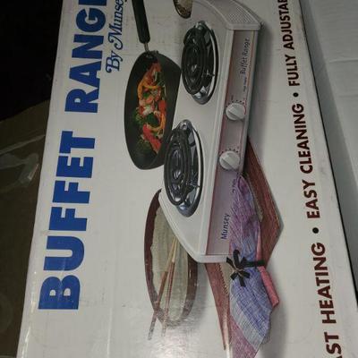 Buffet Range