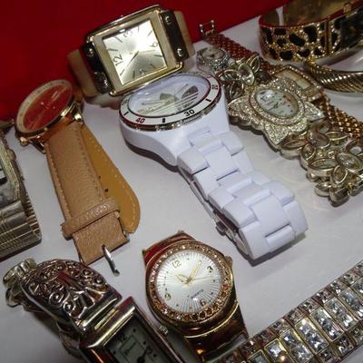 Very Nice Watch Lot, Ladies & Men's Watches