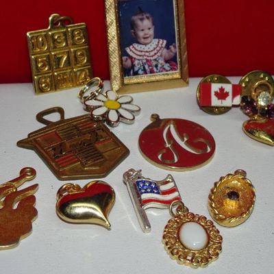 Misc. Charms, Pendants, Pins Lot 41
