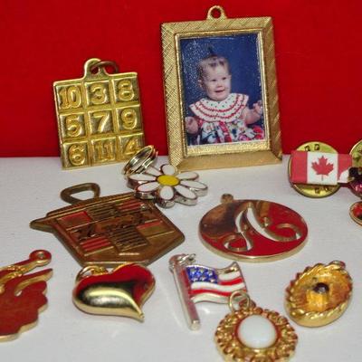 Misc. Charms, Pendants, Pins Lot 41