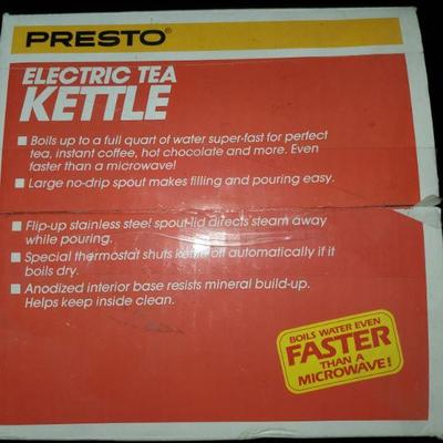 Electric Tea Kettle