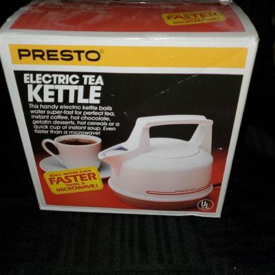 Electric Tea Kettle