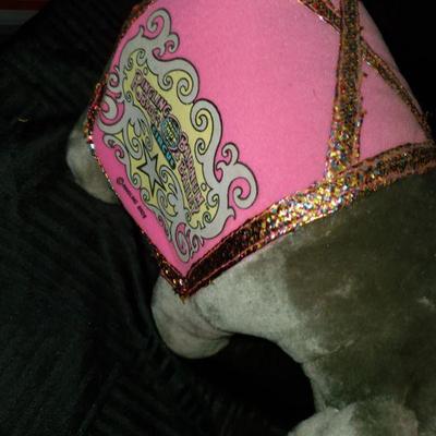 Barnum and Bailey stuffed Elephant 