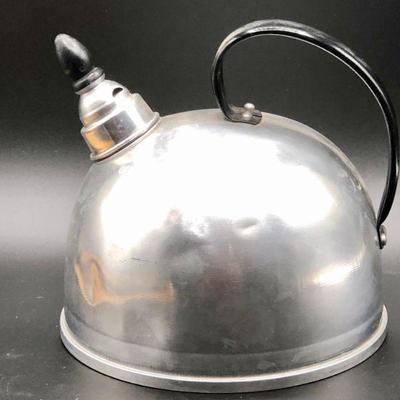 Comet Aluminum Stove Top Tea Water Kettle 