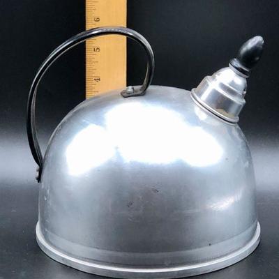 Comet Aluminum Stove Top Tea Water Kettle 