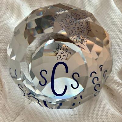 #35    SCS SWAROVSKI CLUB MEMBERS GIFTS 