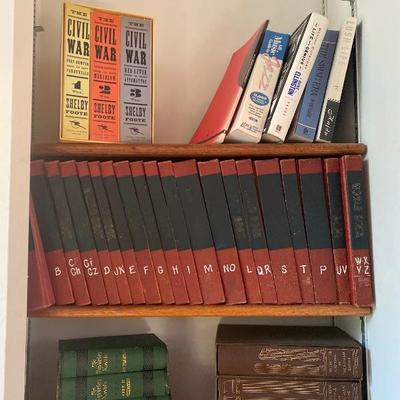 132: Lot of Various Vintage Books 