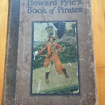 135: Antique Book of Pirates by Howard Pyles 1921