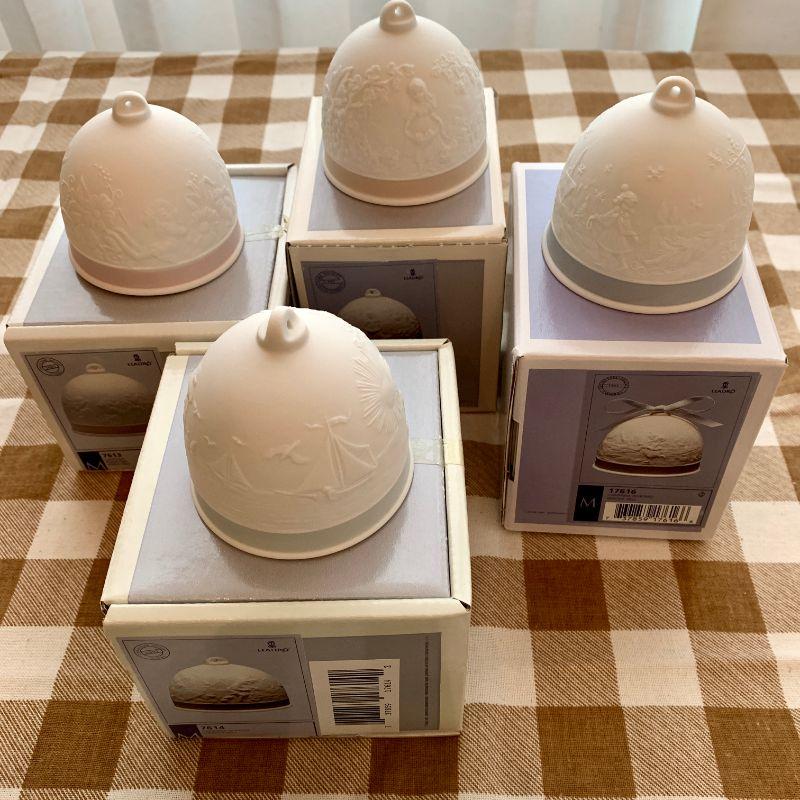 42 FOUR SEASONS LLADRO BELLS