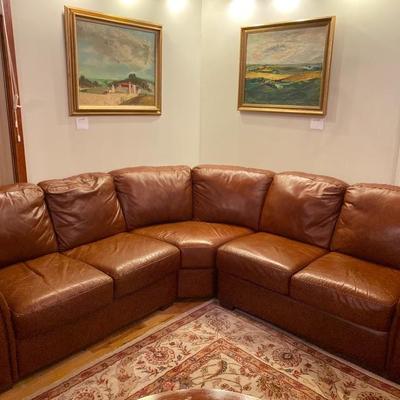 149: DIVANI Italian Sectional Sofa 