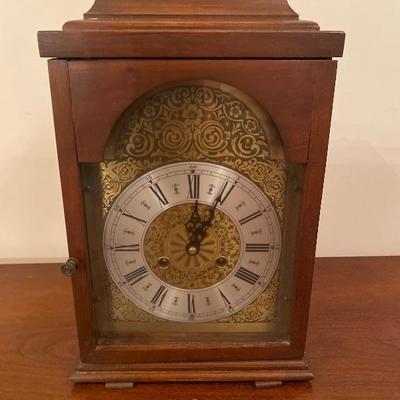 150: Vintage Mason & Sullivan Carriage Clock 