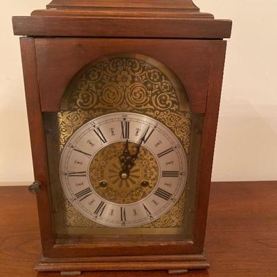 150: Vintage Mason & Sullivan Carriage Clock 