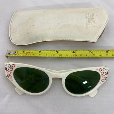 .76. Vintage Foster Grant Cat Eye Sunglasses