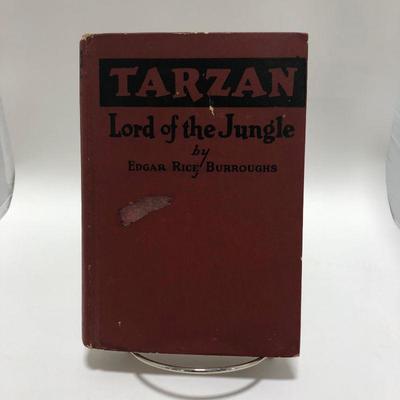 .89. Tarzan Lord of the Jungle, BURROUGHS