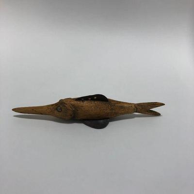 .98. Vintage Fish Decoy