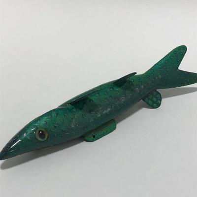 .99. Vintage Fish Decoy