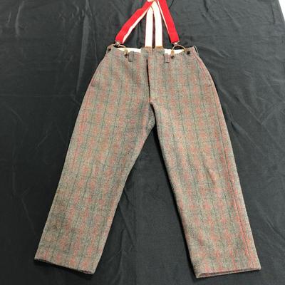 .103. Vintage Adirondack Wool Hunting Pant