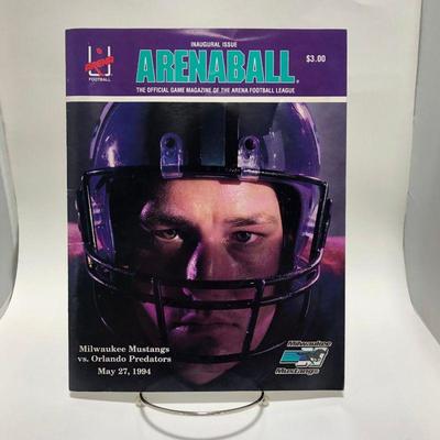 .109. Inaugural Issue of Arenaball Magazine