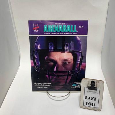 .109. Inaugural Issue of Arenaball Magazine
