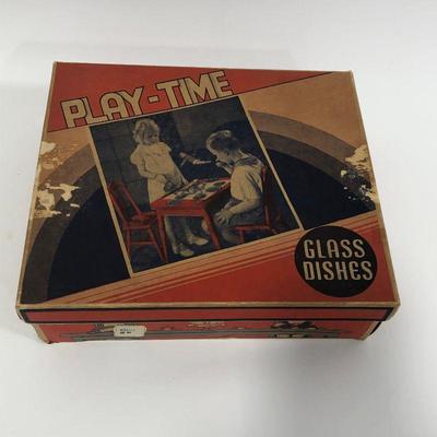 .110. Vintage Play-Time Sets