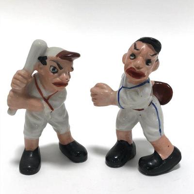 .114. Pitcher and Batter Japan Figures
