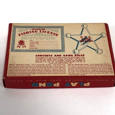 .118. Vintage Children's Games