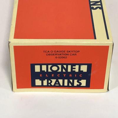 .119. NIB Lionel Train Cars