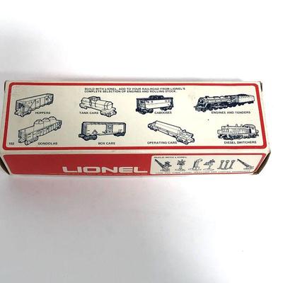 .120. Two Vintage Lionel Train Cars