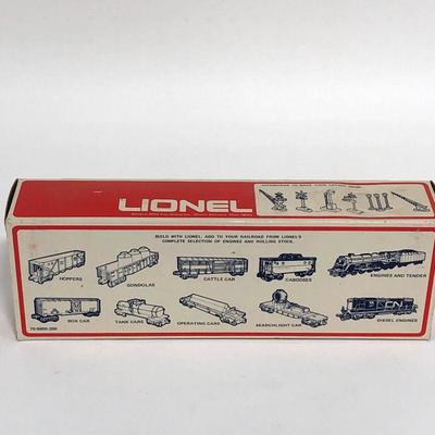 .122. Vintage Lionel Train Cars, Coors