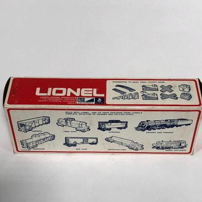 .123. Two Vintage Lionel Cars
