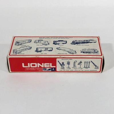 .123. Two Vintage Lionel Cars