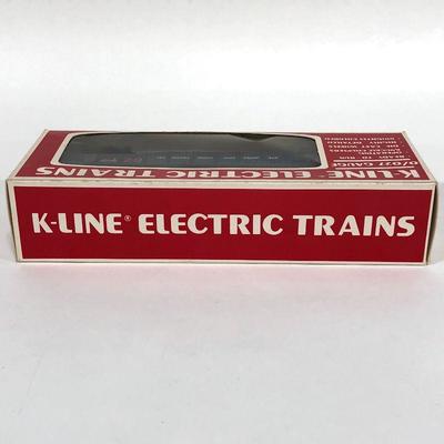 .124. Two K-Line Electric Train Cars