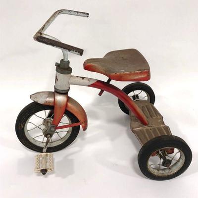 .115. Rustic Children's Tricycle