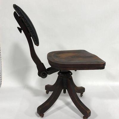 .125. Antique Dentist's Chair
