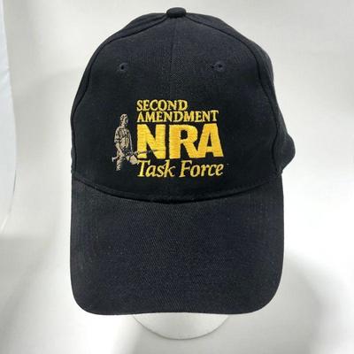 .125. NRA Hats & Flag