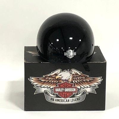 .132. Harley Davidson Helmet