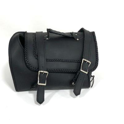 .133. Interstate Leather Motorcycle Bag