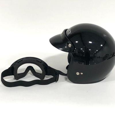 .136. Raider Helmet with Goggles