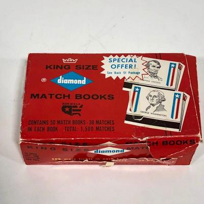 .138. Matchbooks Mixed Lot