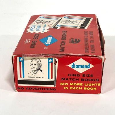 .138. Matchbooks Mixed Lot
