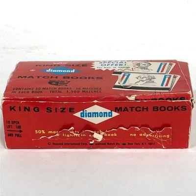 .138. Matchbooks Mixed Lot