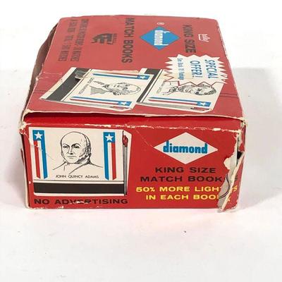 .138. Matchbooks Mixed Lot