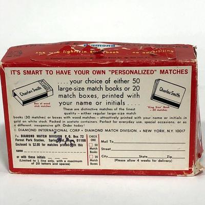 .138. Matchbooks Mixed Lot