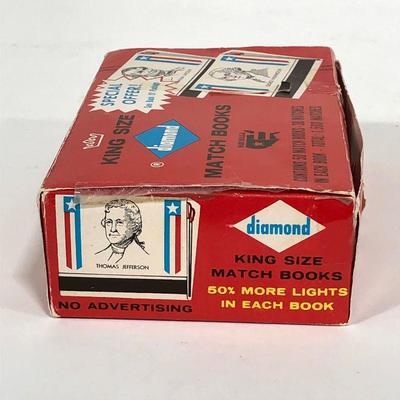 .138. Matchbooks Mixed Lot