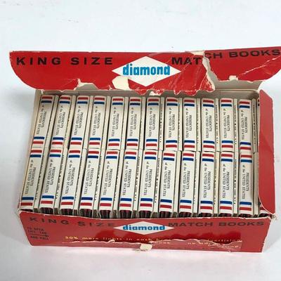 .138. Matchbooks Mixed Lot
