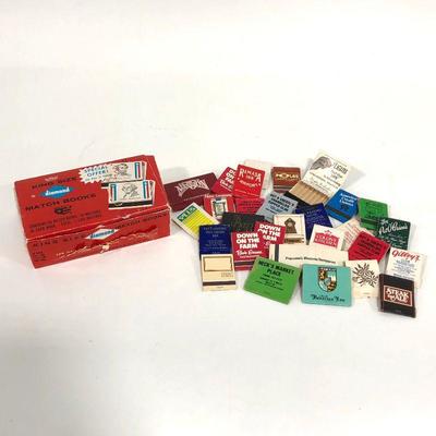 .138. Matchbooks Mixed Lot
