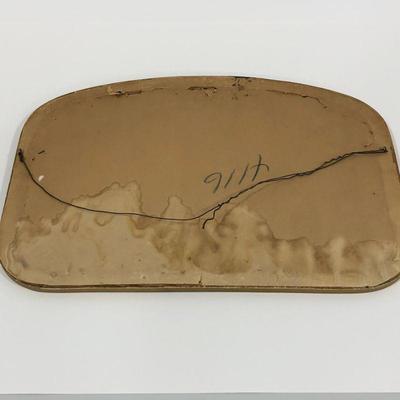 .139. Vintage Framed Jesus Print