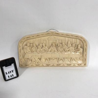 .141. Last Supper Chalk Wall Art