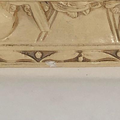 .141. Last Supper Chalk Wall Art